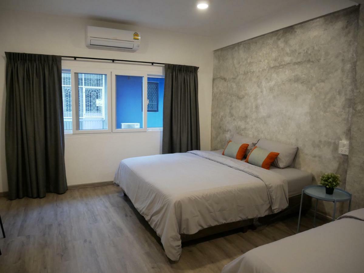 Np House Pratunam Bangkok Buitenkant foto